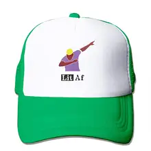 Горит AF Защита от солнца регулируемые шапки охлаждения сетки шляпа зеленый