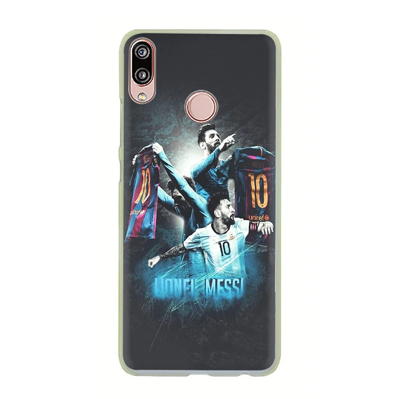 Месси, Жесткий Чехол для телефона для huawei Honor 6A 6C 7A Pro 7C 7X 8C 8X8 9 10 Lite Play вид 20 9X Pro - Цвет: H3