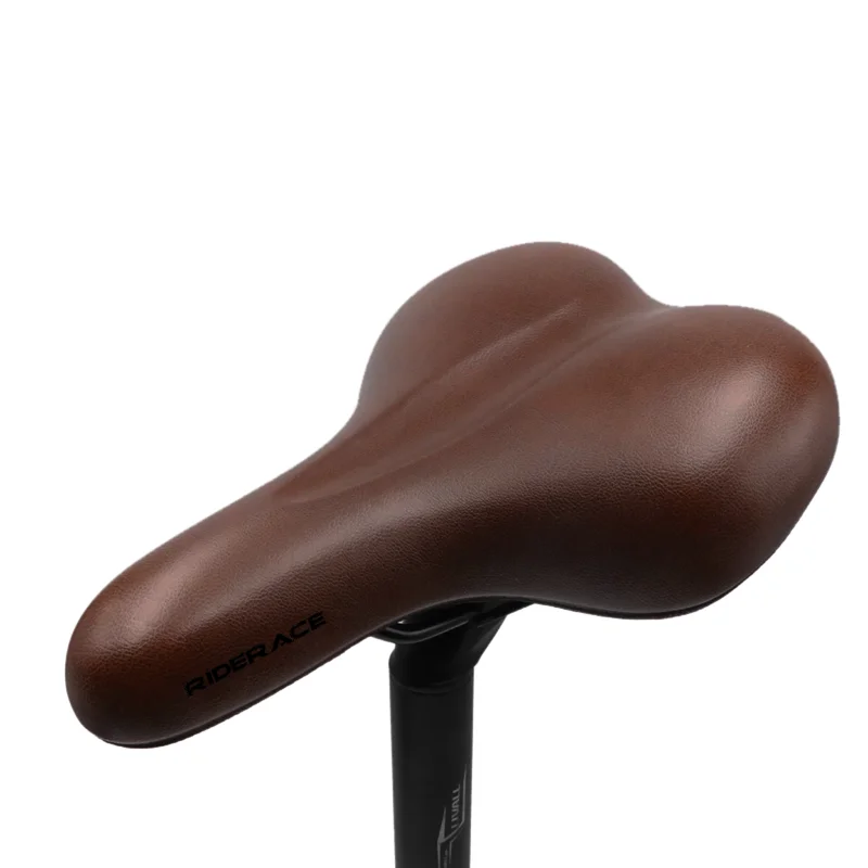 Selle Royal En Cuir Marron – Selle Vélo Confort Universelle, Fabriquée En Chine