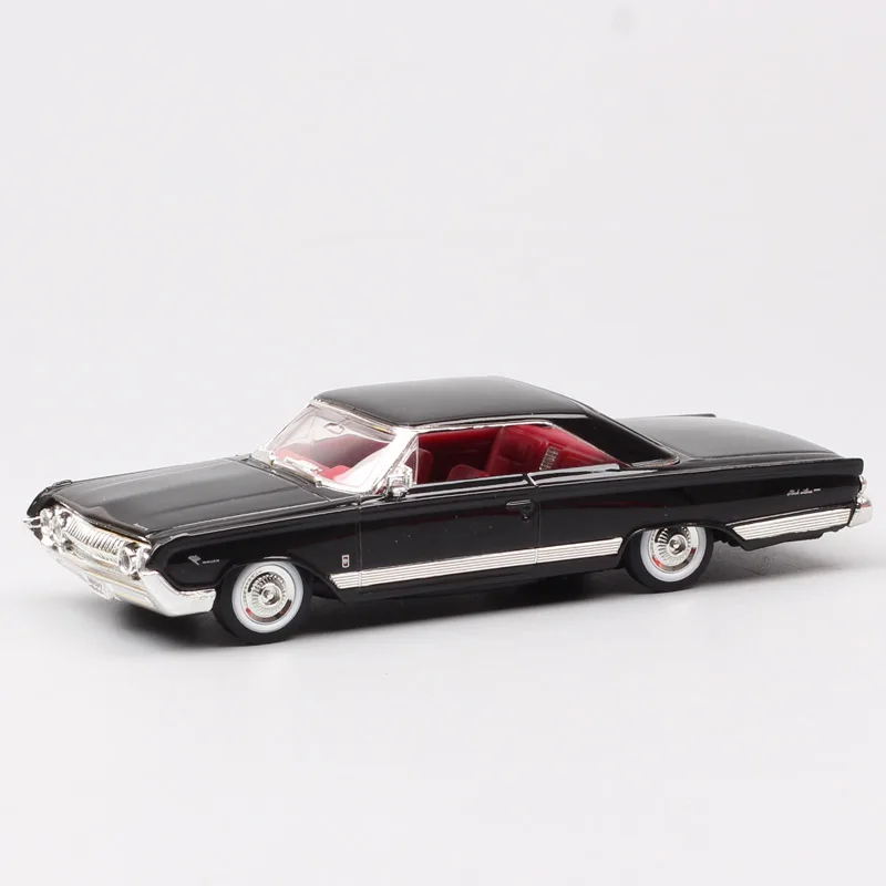 1/43 масштаб дорожный знак старый 1964 Ford Mercury Marauder литья под давлением модель Реплика Diecasts& игрушечный автомобиль игрушки для коллекционирования