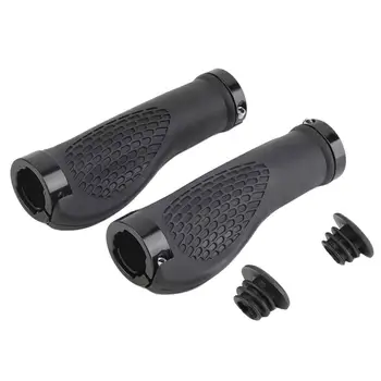 

Durable Aluminum Alloy 5 Color Parts Tool Bicycle Handle Bicycle Grip Handgrip Mountain Bike Non Slip Ergonomic Sturdy