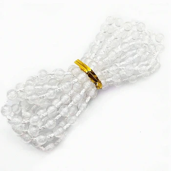 

10 Yards Clear Plastic Roller Blind Chain, Roman Shade Beaded Chain Cord Repair, Roller Curtain Bead Rope, Blind Beaded Cord