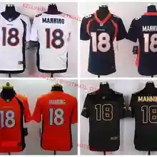 Stitiched, Denver Peyton Manning для мужчин, женщин, Молодежный трикотаж