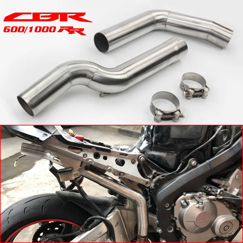 

Выхлопная труба для Honda CBR600RR F5 2003-2015 CBR1000RR 2004-2007, 51 мм