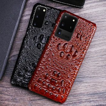 

Phone Case For Samsung Galaxy S7 Edge S8 S9 S10 Plus Note 9 8 10 A20 A30 A40 A50 A70 Crocodile Head Case For A5 A7 A8 J5 J7 2018