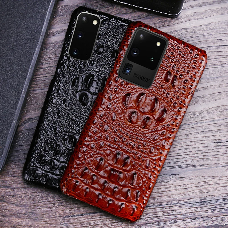 Чехол для телефона Samsung Galaxy S7 край S8 S9 S10 Plus Note 9 8 10 A20 A30 A40 A50 A70 головы крокодила