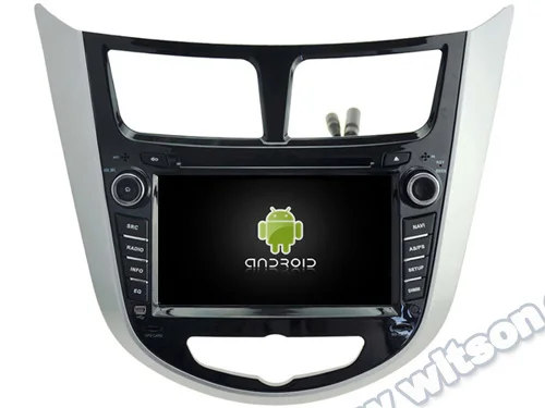 Cheap 7" Android 9.0 Pie OS Car DVD Multimedia Navigation GPS Radio for Hyundai Verna 2010-2012 & Solaris 2010-2012 & Accent 2010-2012 2