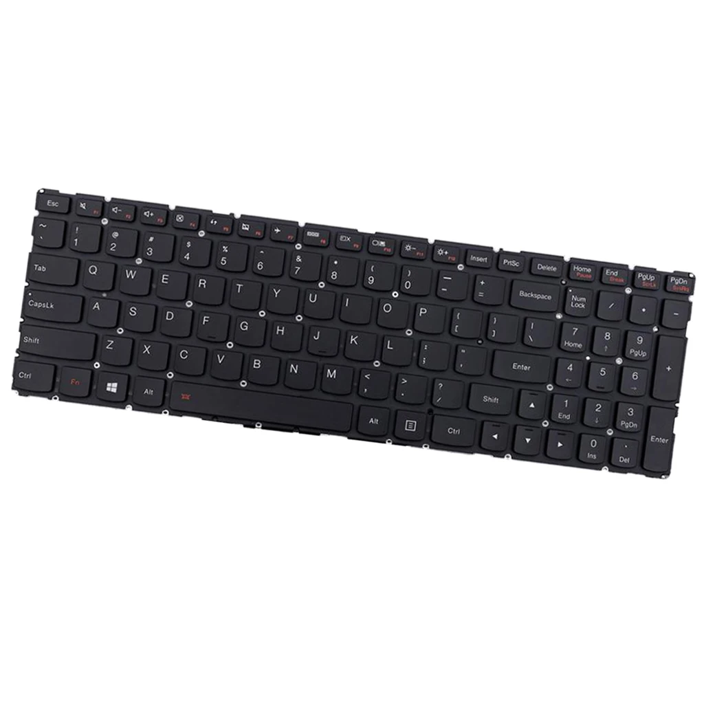 US макет ПК ноутбук с подсветкой Keyobard Замена для lenovo Yoga 500-15 500-15IBD 500-15ISK клавиатура для ноутбуков высокого качества