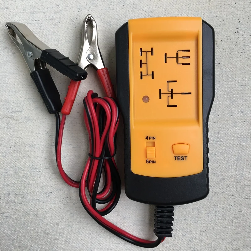 12V Автомобильное Реле Тестер автомобиля Батарея Checker-AE100