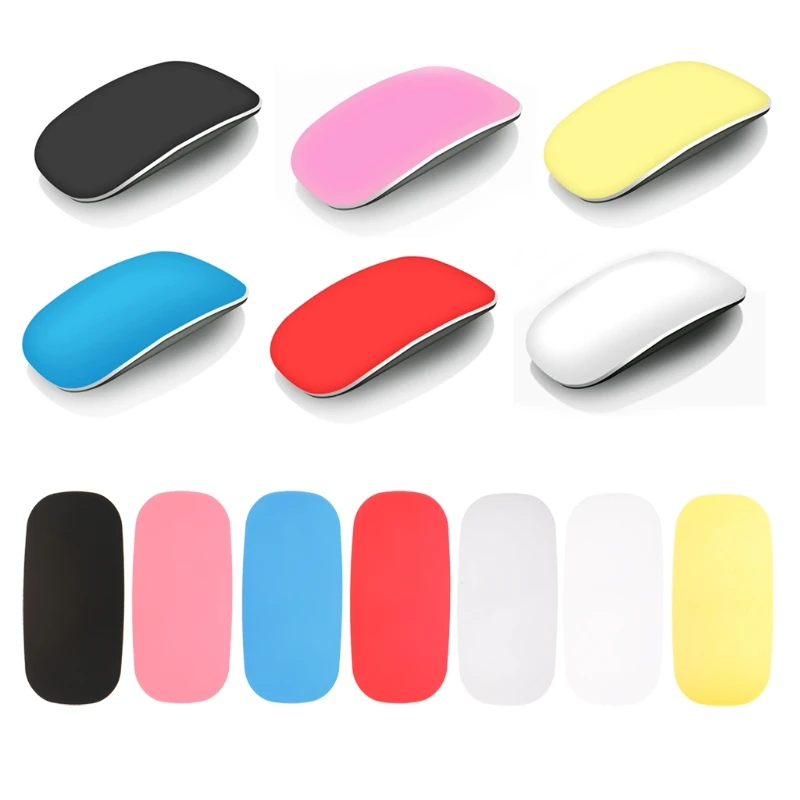 Мягкий Ультратонкий чехол для Apple Magic Mouse силиконовый однотонный | Компьютеры и