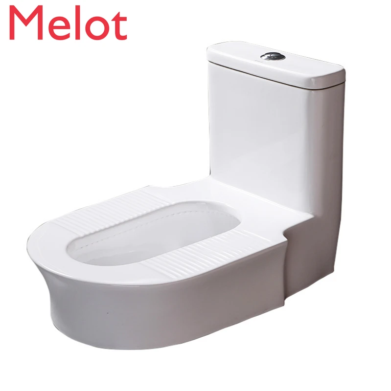 Squat Toilets Modified Squatting Toilet Ceramic Deodorant Potty Chair