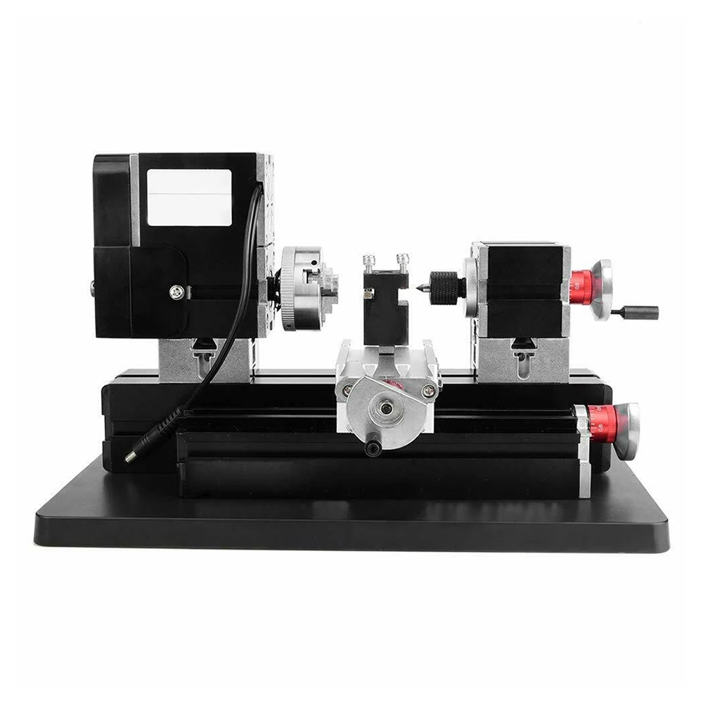 US $241.92 TZ20002MG Mini Metal Lathe B Machine with 12000rmin 60W Motor Larger Processing Radius DIY Tools