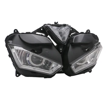 

Motorcycle Accessories LED Headlight Assembly Far and Low Beam Lamp for Yamaha R3 R25 2015-2018 V2