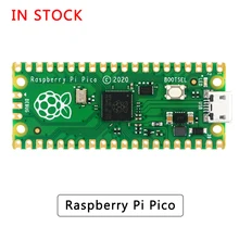 В наличии Raspberry Pi Pico RP2040 микроконтроллер чип высокая производительность низкая мощность двухъядерный процессор ARM Cortex M0 +