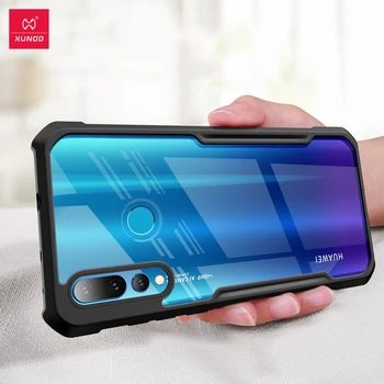 

Xundd Case For Huawei P30 Lite P30 P30 Pro Case Shockproof Transparent Silicone Phone Cover Airbags Bumper Soft Phone Case