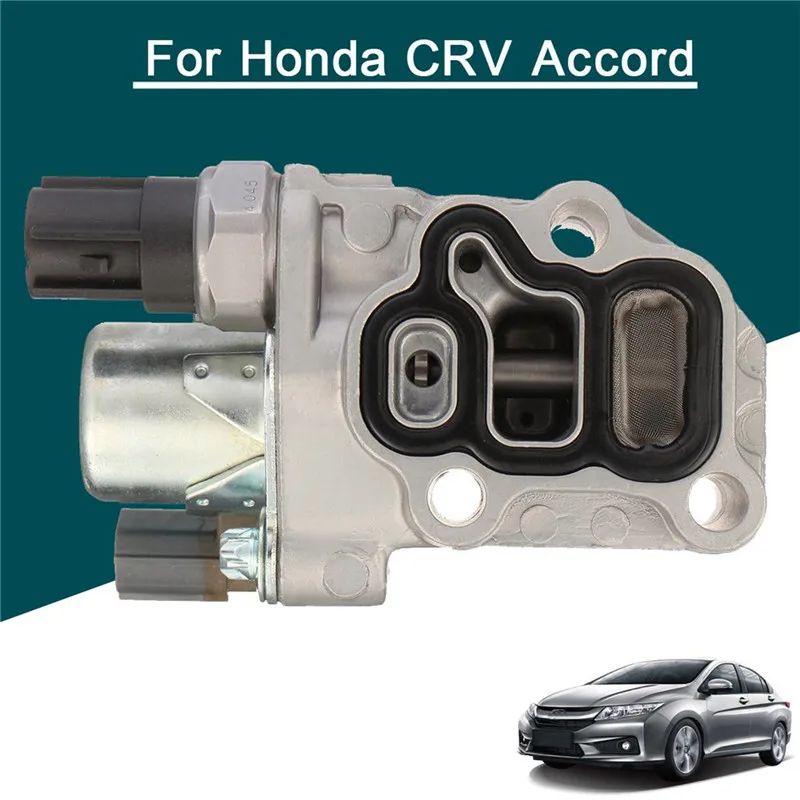 15810-RAA-A03 алюминиевый электромагнитный клапан для Honda CR-V Accord Элемент VTEC соленоид клапан VVT