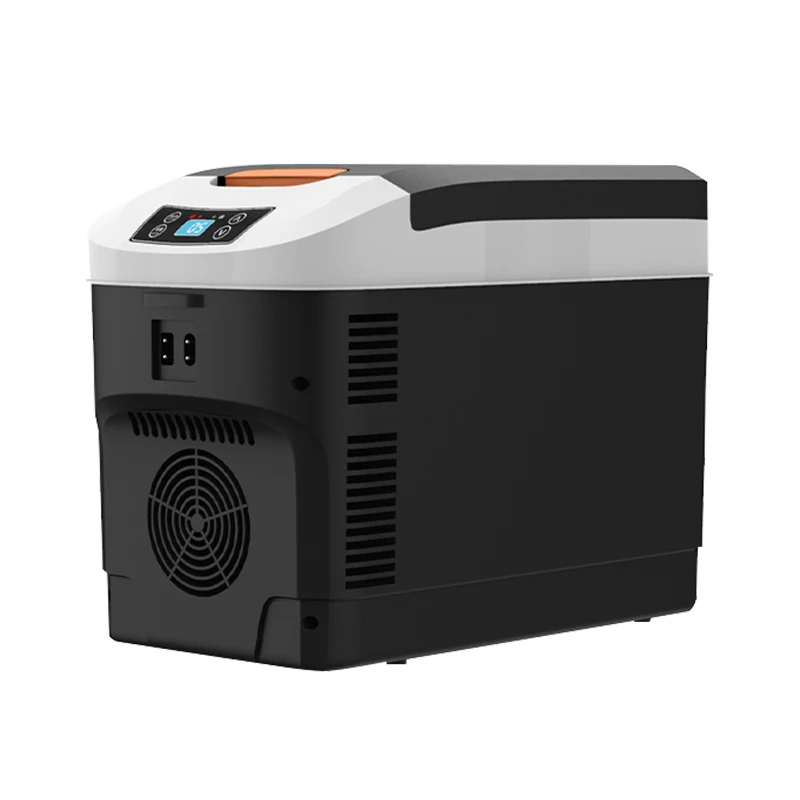 12L Casa/Auto Frigorifero Automobile Mini Frigorifero Frigoriferi Congelatore Scatola Di Raffreddamento Frigobar Cibo Frutta Conservazione Frigorifero