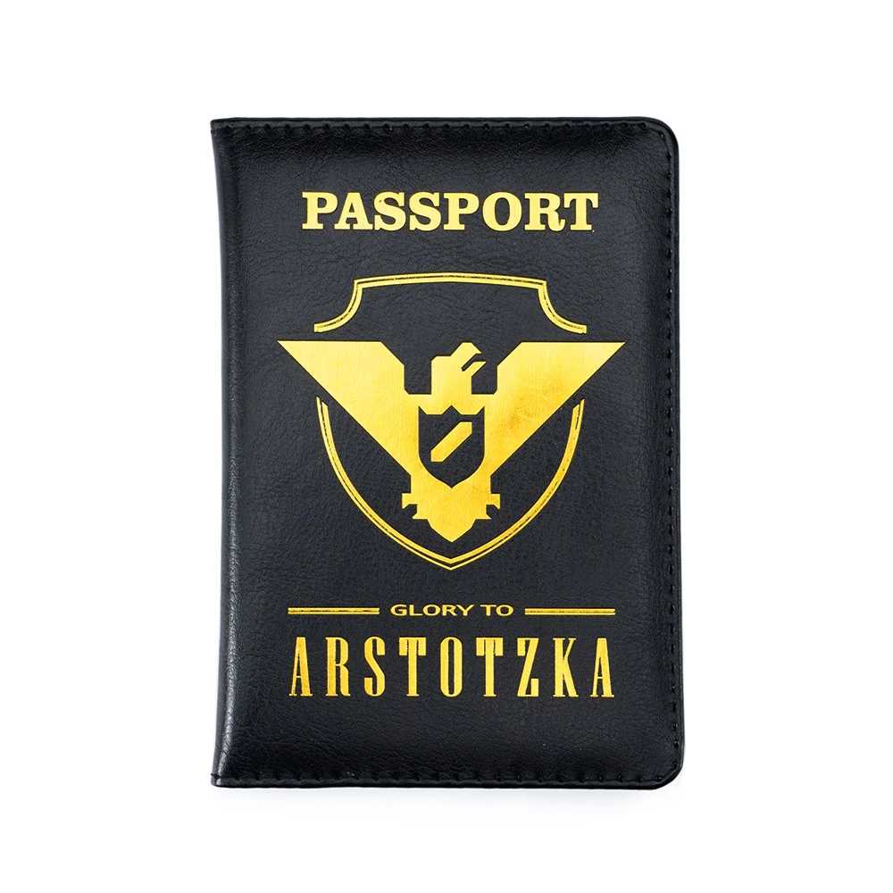 Passport Cover for Russia Travel Papers