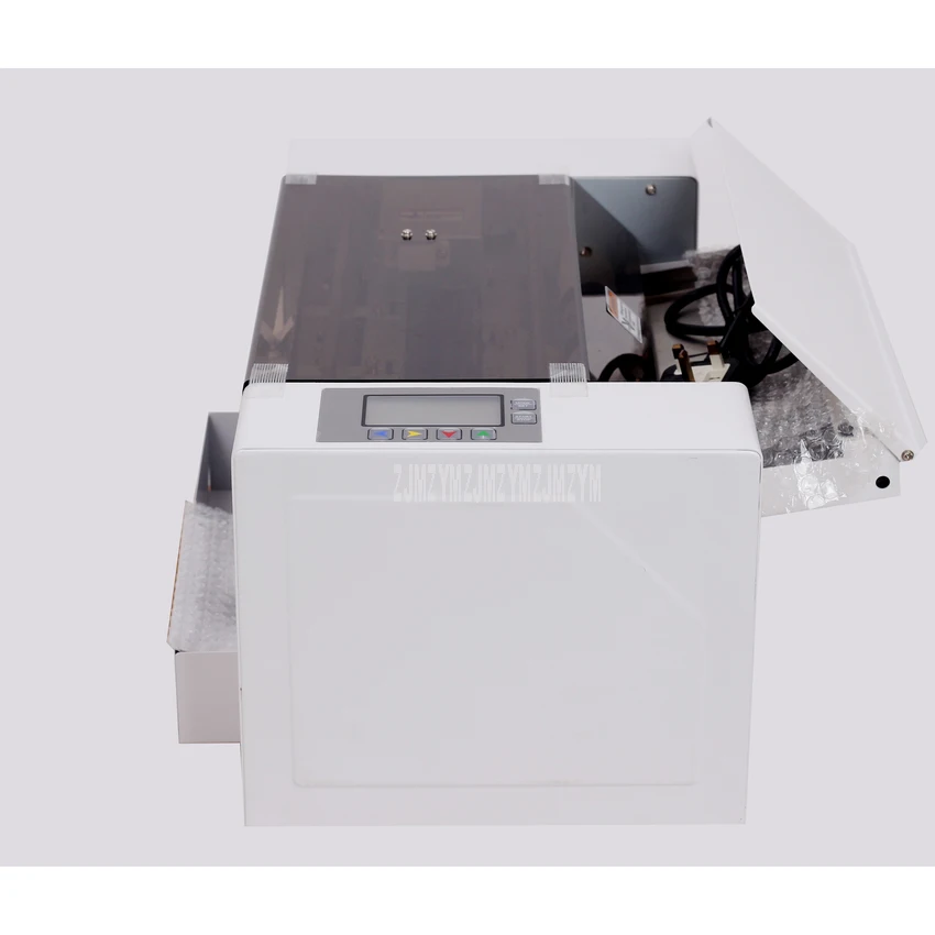 A3 Automatic Postcard Ticket Card Slitting Cutting Machine Name Business Card Slitter Gift Card Calendar Paper Cutter Machine