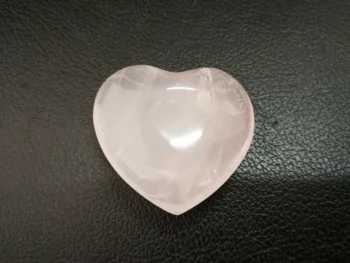 

19.7gNaturally beautiful pink rose quartz crystal heart healing energy---08