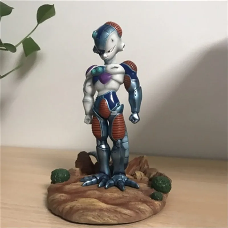 2" Статуя Dragon Ball Frieza бюст король холодный полноразмерный портрет моделирование Искусство ремесло анимационная фигурка GK игрушечная Коробка 50 см V332