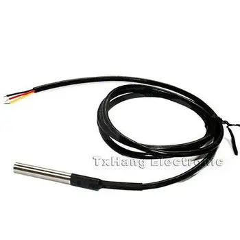 

Waterproof Digital Thermal Probe LM35DZ Temperature Probe sensor Module diy electronics