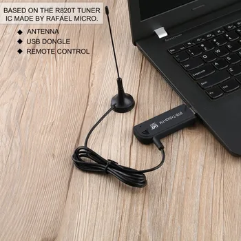 

Mini USB RTL-SDR & ADS-B Remote Receiver Set Low-Cost Software Defined Radio Compatible with Many SDR Software Packages J25C27