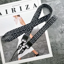 Оригинальные дизайнерские ремешки для карт, Значки для ключей, цепочка для ключей, шейный ремешок, новинка для спортзала, чехол для телефона, висячий канат, шейный ремешок, Id-Card