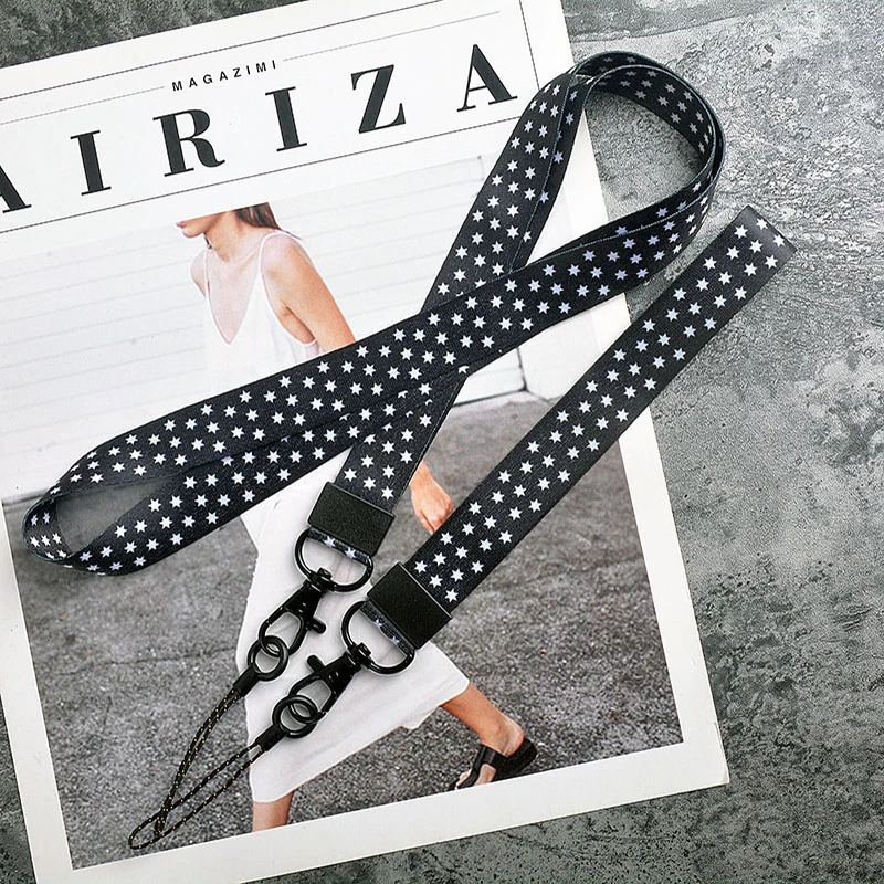 

Original Design Lanyards Card-Badge Key-Chain Key-Neck-Strap New for Gym Phone-Case Hang-Rope Neck-Strap Id-Card