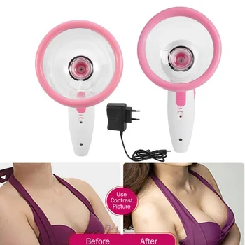 

2 Size Breast Massage For Women Enhancement Enlargement Massager Vacuum Infrared Heating Suction Cup Enhancer