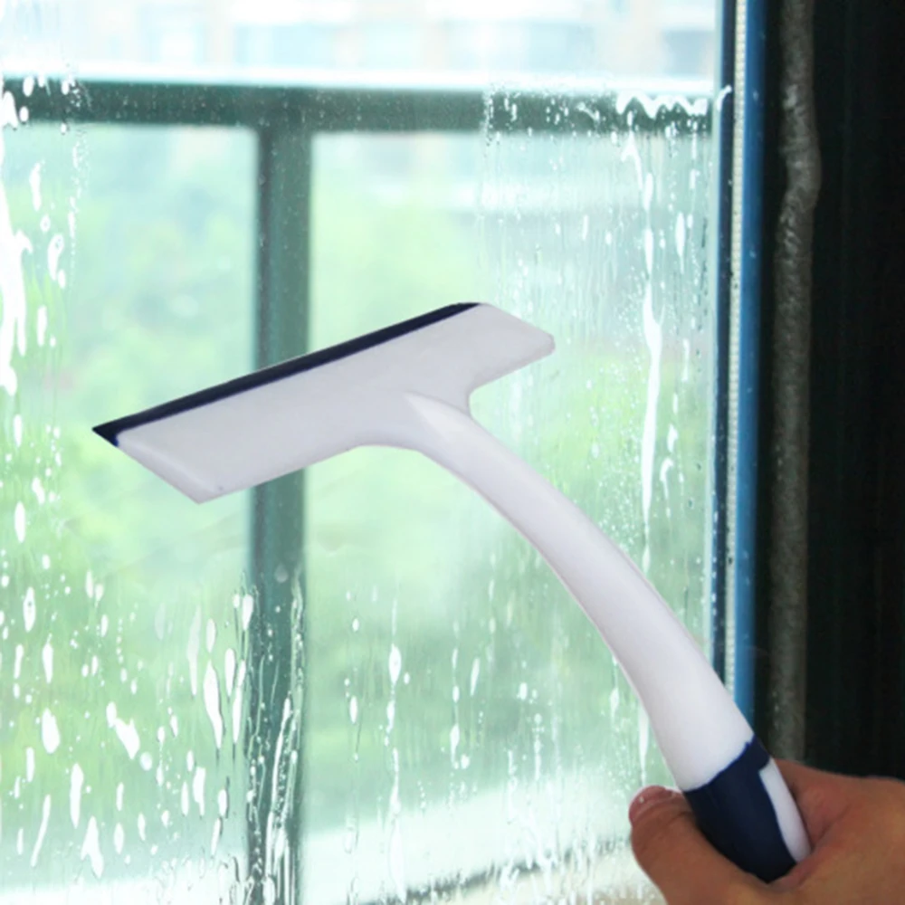 

2019 New Car Silicone Water Wiper Soap Cleaner Scraper Blade Squeegee Car Windshield Window Cleaning Tool Car Accessories