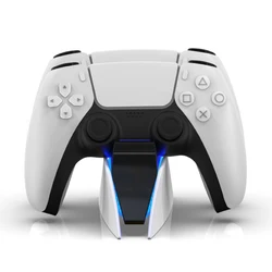 Dual Controller Fast Charger for PS5 Wireless Controller USB Type-C Charging Cradle Dock Station for Sony PS5 Joystick Gamepad Dual Controller Fast Charger for PS5 Wireless Controller USB Type-C Charging Cradle Dock Station for Sony PS5 Joystick Gamepad