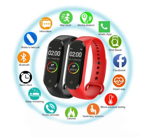 smart wristband m4