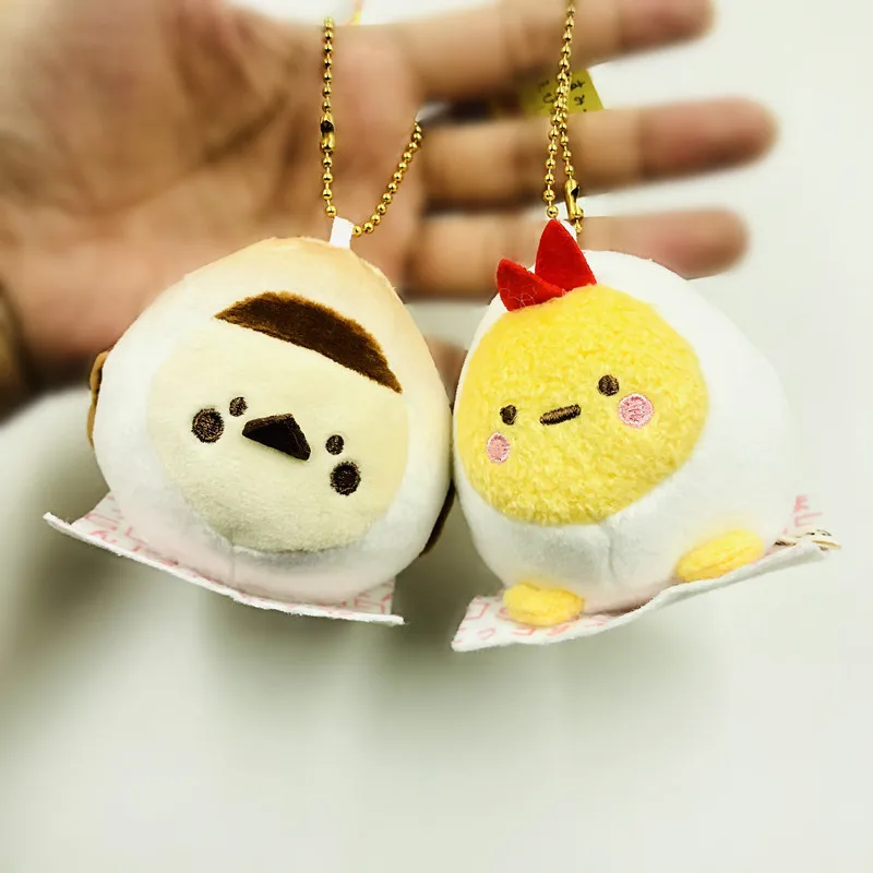 1 шт. Новинка Sumikko Gurashi игрушки китайская кухня ролевые продукты брелок сумки кулон для детей