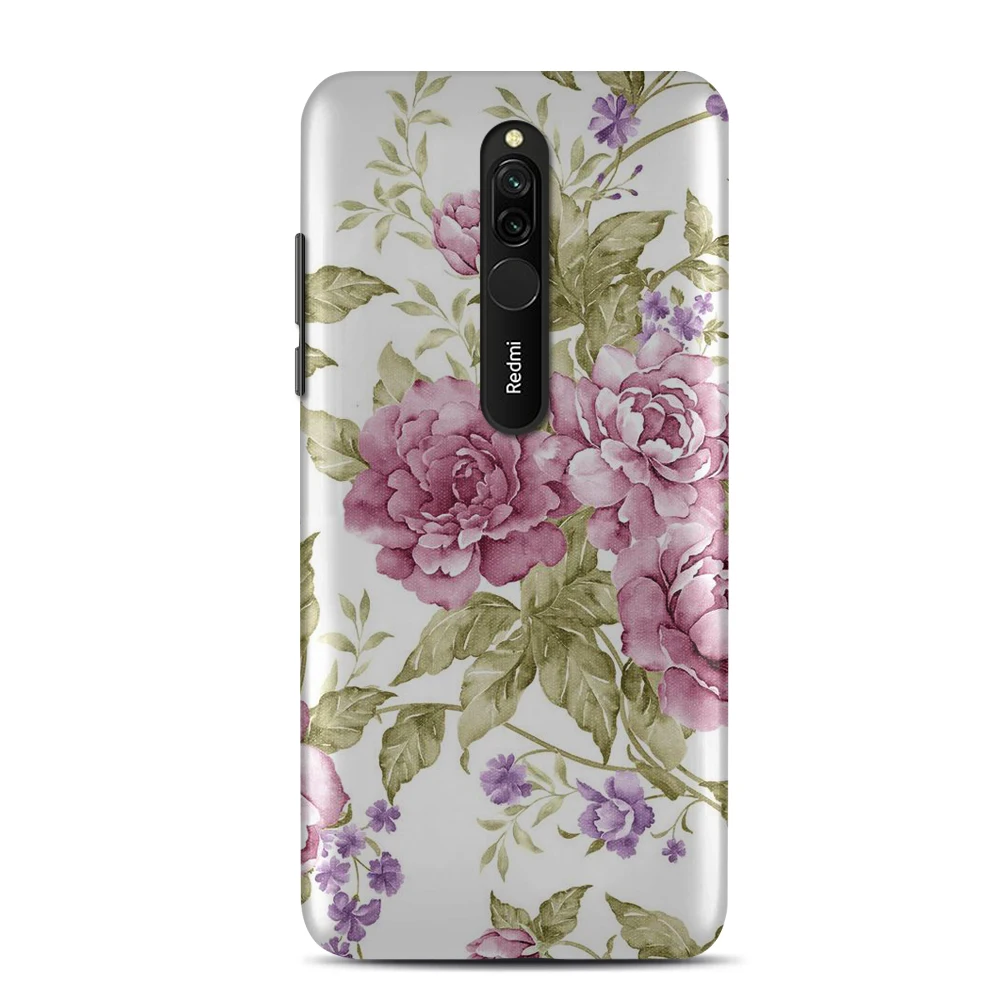 1pcs 3D Print Case Чехлы для Redmi 8, 3D принт, жесткий пластиковый матовый чехол на заднюю панель телефона, чехлы для Xiaomi Redmi 8, Аксессуары для мобильных телефонов Xiaomi - Цвет: 1pcs 3D Print Case