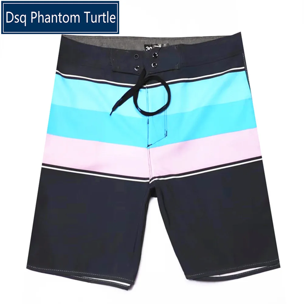 E В интернет-магазине, классические брендовые пляжные шорты Dsq Phantom Turtle, мужские эластичные шорты из полиэстера и спандекса, сексуальные шорты для влюбленных - Цвет: E