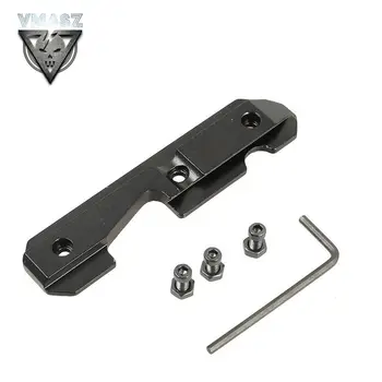 

Hunting Rifle AK47 Side Scope Mount Tactical Steel Dovetail Side Plate Fits Stamped Milled Receiver for AK/Saiga Airsoft Wrench