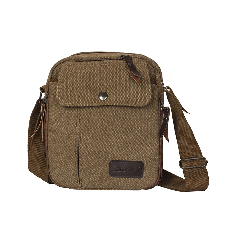 

Outdoor Casual Multi-functional Travel Bag Fashion Men And Women Shoulder Bag Korean-style Canvas Bag Shoulder Bag Men's Bag