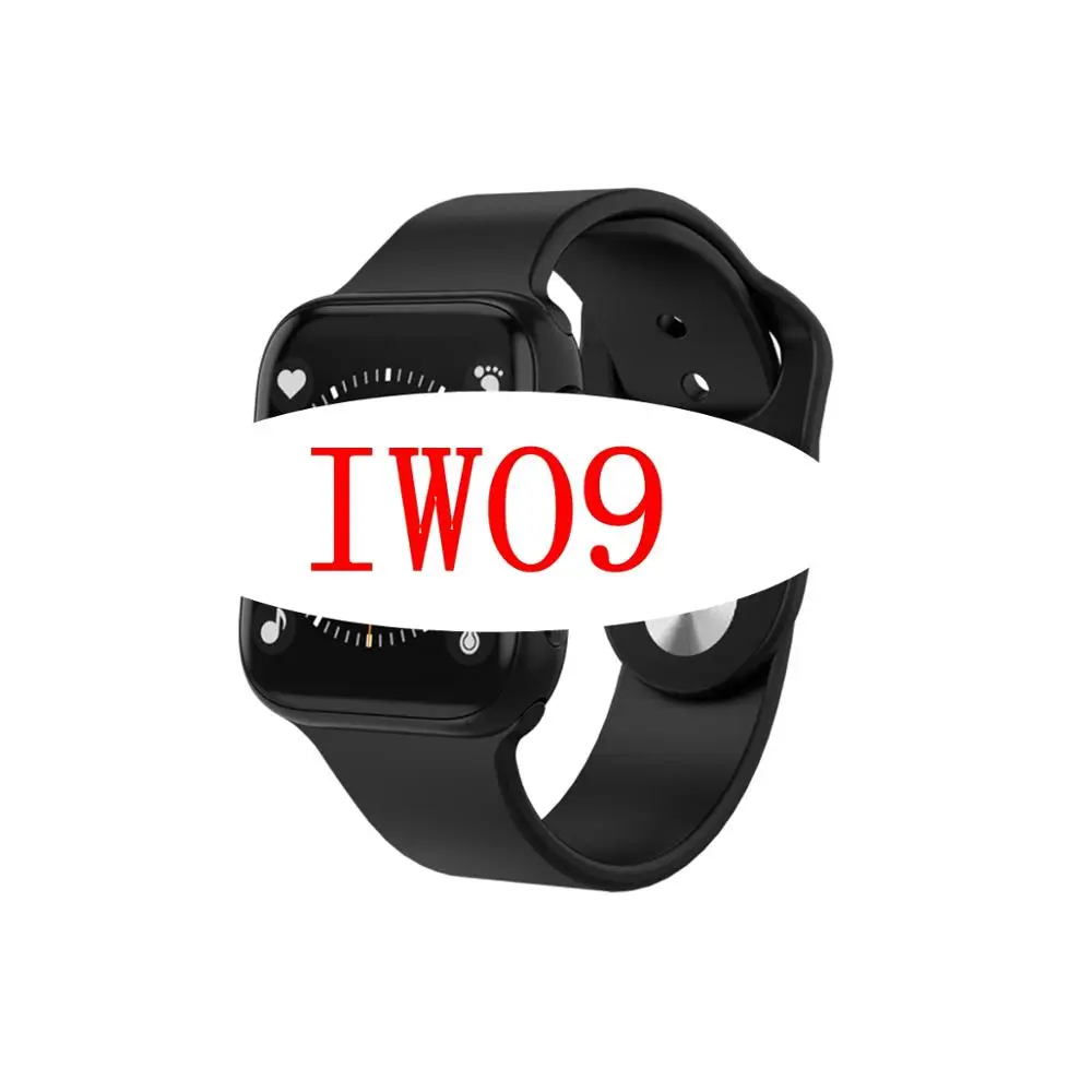 

2019 GPS Smart Watch IWO9 Bluetooth 1:1 series 4 wireless charger IWO 8 Plus smartwatch sports tracking for Apple iPhone Android