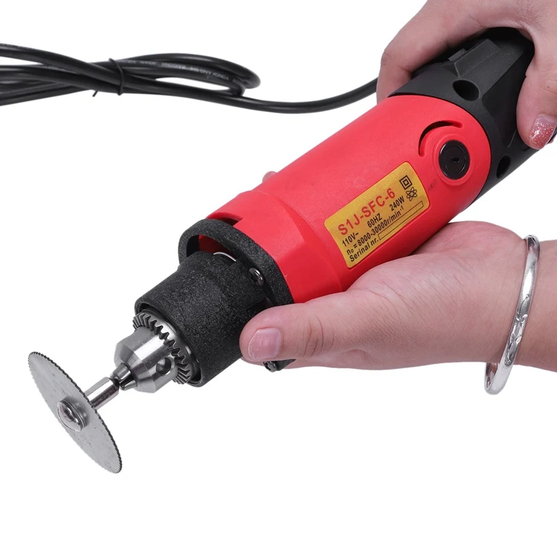 GTBL Us Plug,Electric Drill Style Electric Drill Machine Power Tool 6Mm