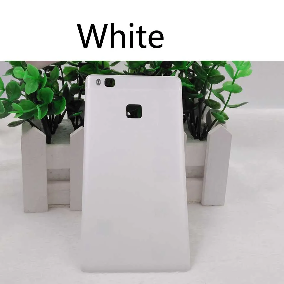 White-No tool Для huawei P9 lite Задняя крышка батареи задняя дверь Корпус чехол Корпус Замена - Цвет: White-No tool