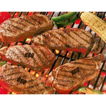 

BBQ Branding Iron Letters Combination Barbecue Tool Sets HAPPY BIRTHDAY MERRY CHRISTMAS BBQ Tools