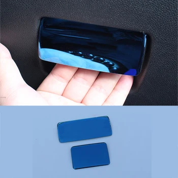 

Lsrtw2017 for Opel Astra K Car Storage Box Handle Panel Trims Decorative Interior Accessories Mouldings 2017 2018 2019 2020