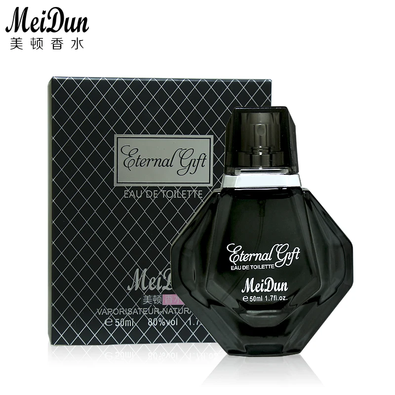 MEIDUN-Perfume Original Parfum Homme Eau De Toilette para hombre, Perfume De ficha eterna De agua, Fragancia ligera, 50ML 1