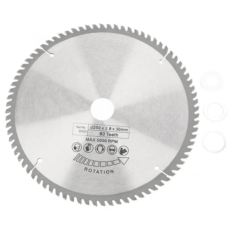 

80T Teeth Cemented Carbide TCT Circular Wood Cutting Tool Bore 30mm Woodworking Tools Accessory Part top