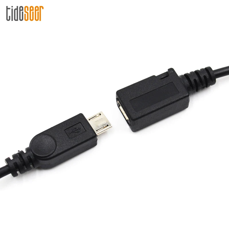 2 в 1 кабель Micro-USB(OTG кабель+ Мощность кабель) 100 шт./лот