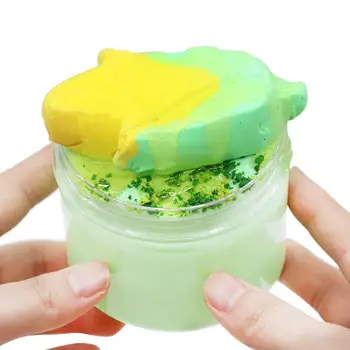 

Realistic Corn Fluffy Putty Clay Mud Cotton Slime DIY Decompression Kids Toy