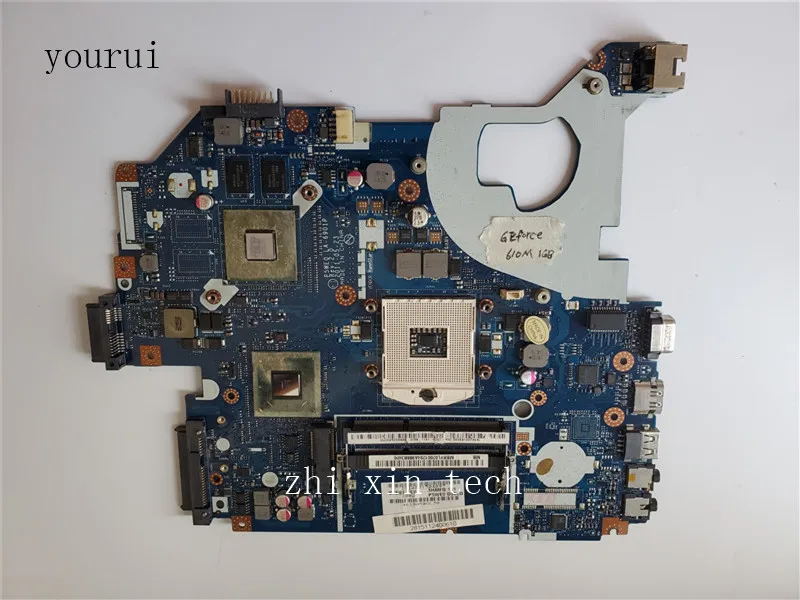 

yourui For Acer aspire 5750 5750G Laptop motherboard P5WE0 LA-6901P MBBYL02001 Test ok