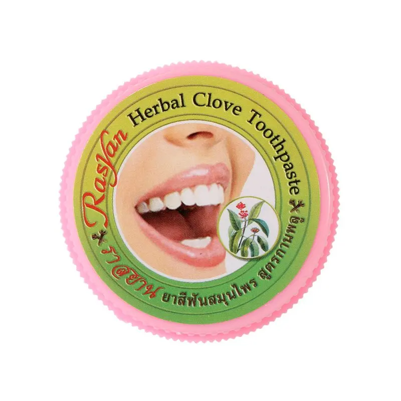 Herbal Toothpaste Dentifrice Herb Teeth Whitening Natural Amazing Thai toothpaste Strong Formula Teeth Whitening Tooth Powder