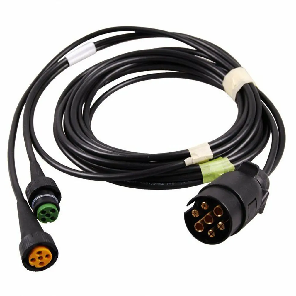 

7-Core 4M Lighting Cable Set For Automotive Trailer Vehicle Lighting Cable Car Modification Accessories